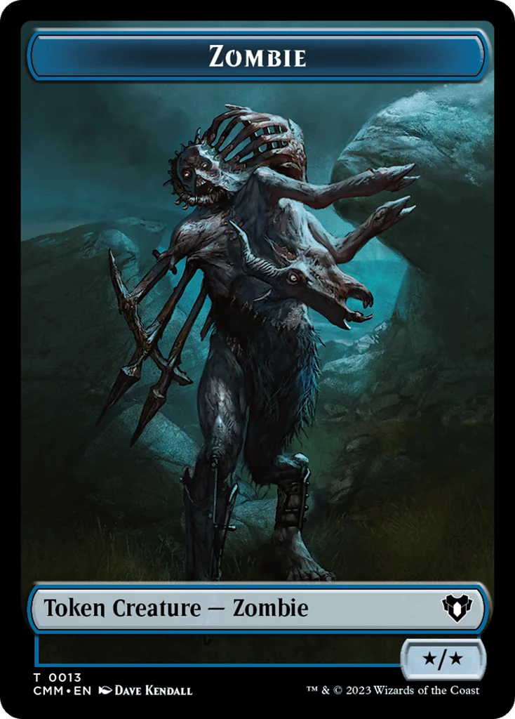 Zombie · Commander Masters