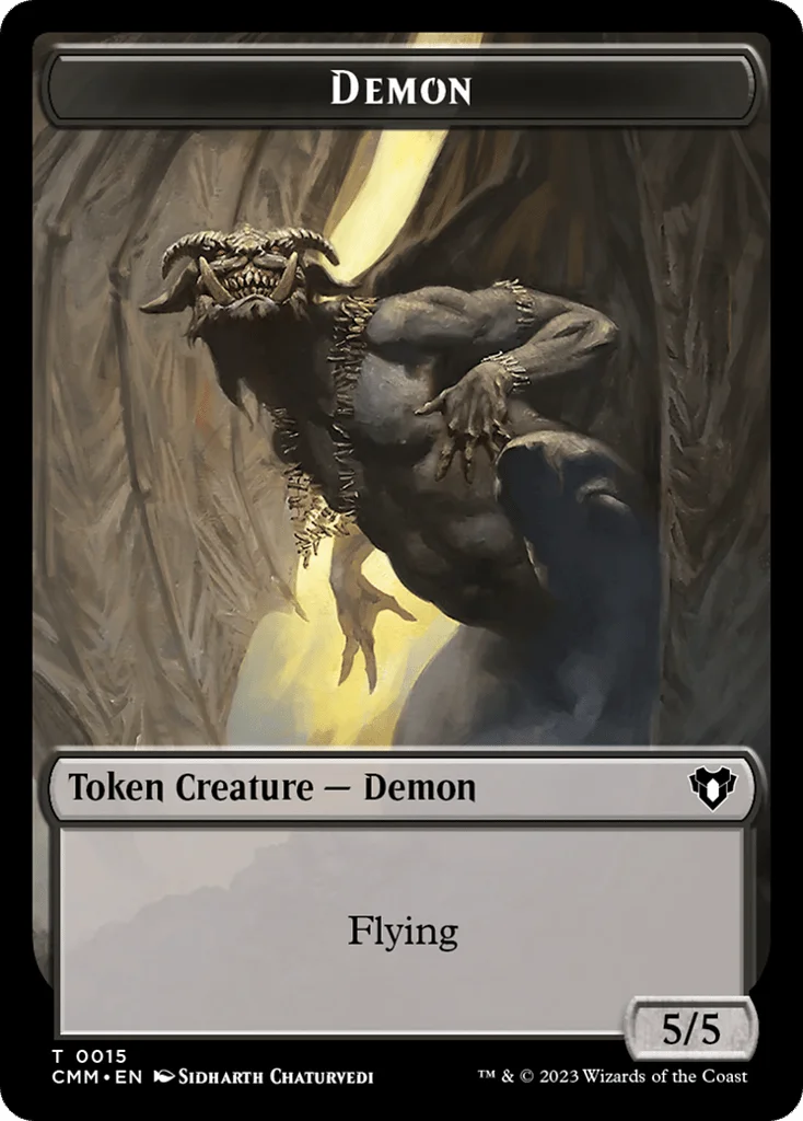 Demon · Commander Masters
