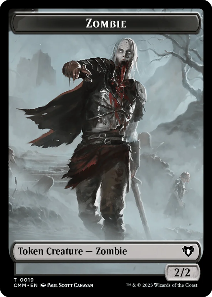 Zombie · Commander Masters