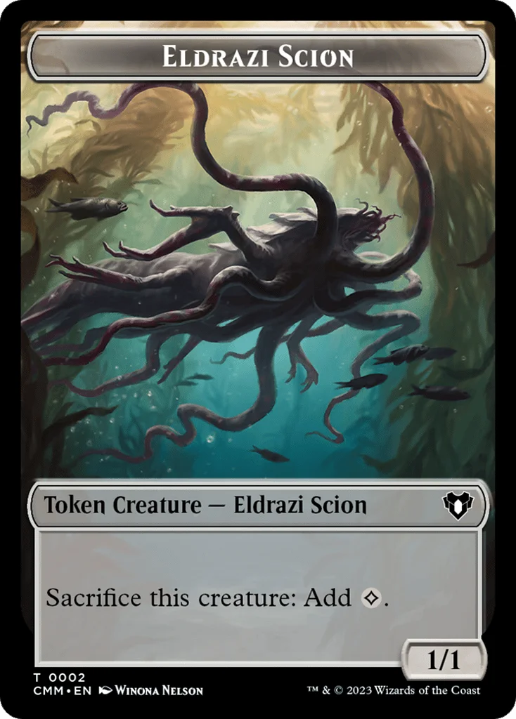 Eldrazi Scion · Commander Masters