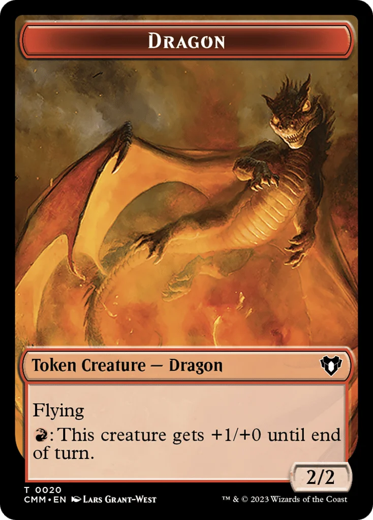 Dragon · Commander Masters