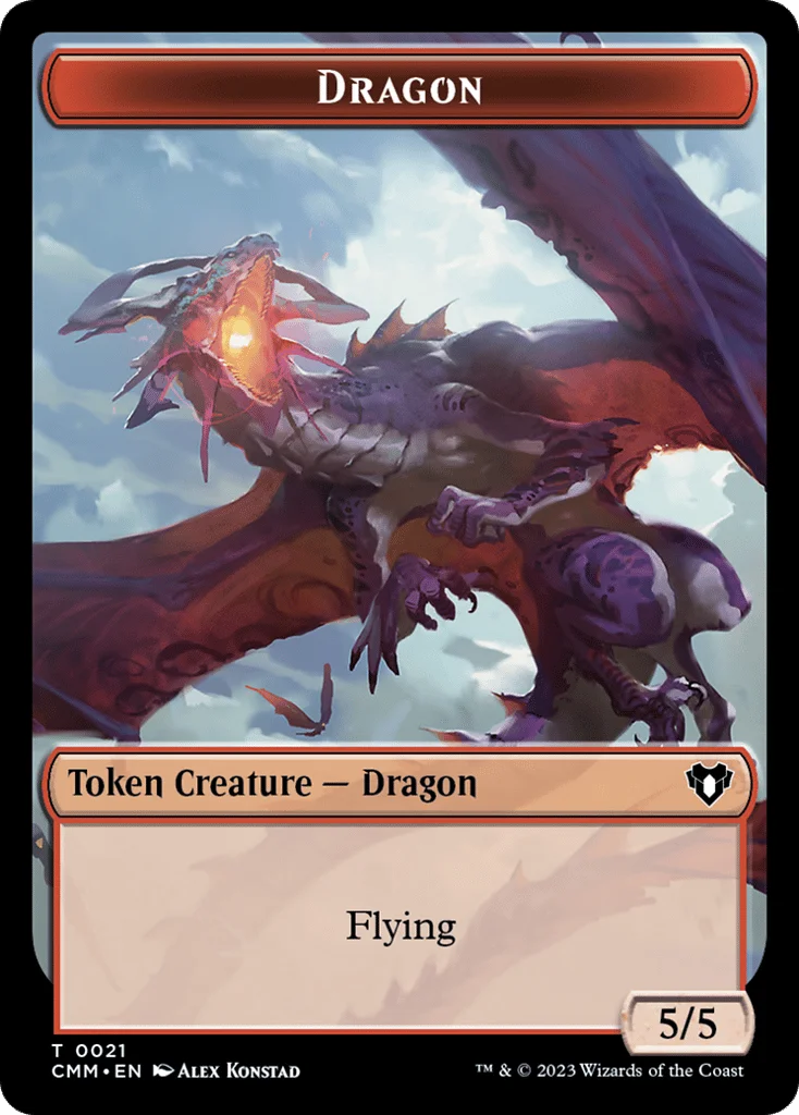 Dragon · Commander Masters