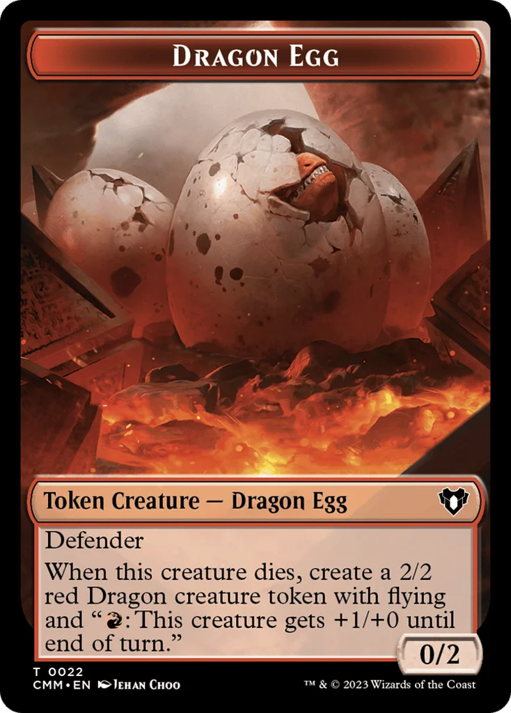 Dragon Egg · Commander Masters