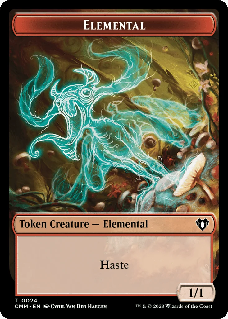 Elemental · Commander Masters