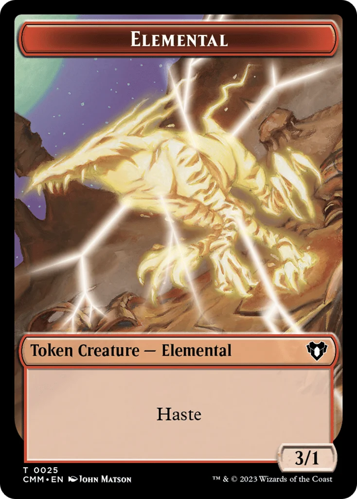Elemental · Commander Masters