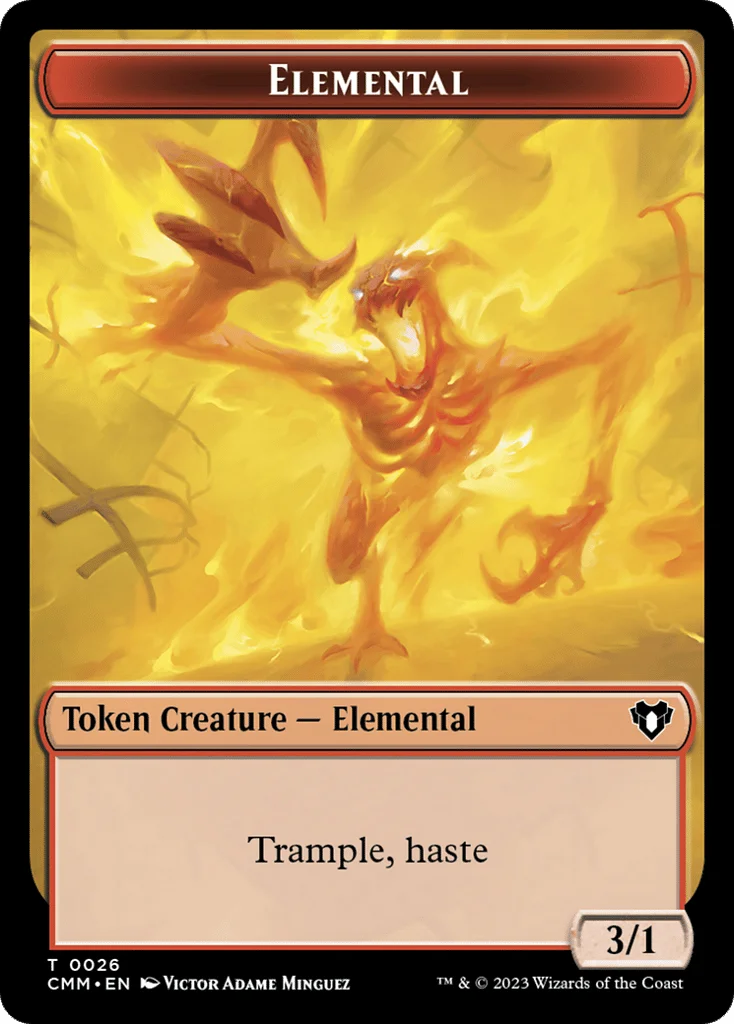 Elemental · Commander Masters
