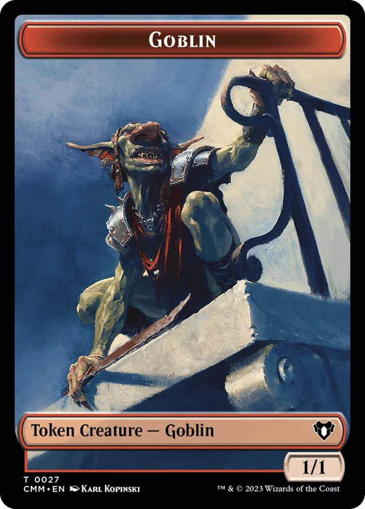Goblin · Commander Masters