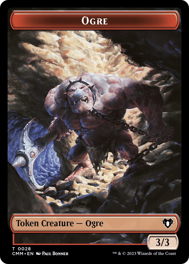 Ogre · Commander Masters