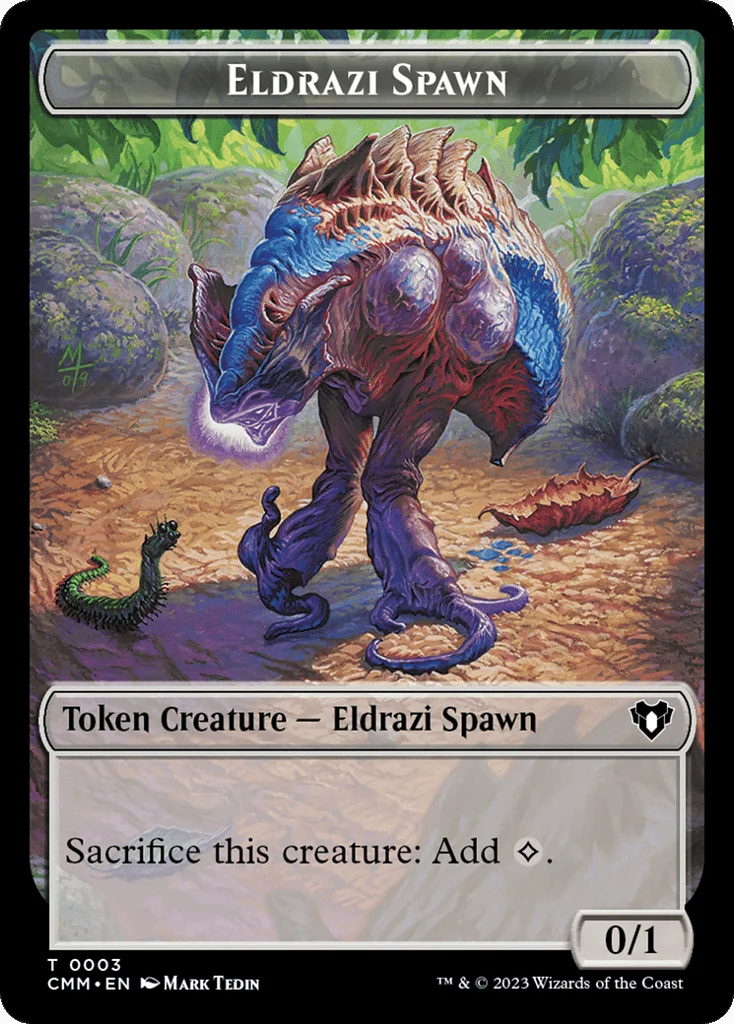 Eldrazi Spawn · Commander Masters