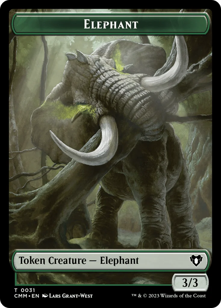 Elephant · Commander Masters