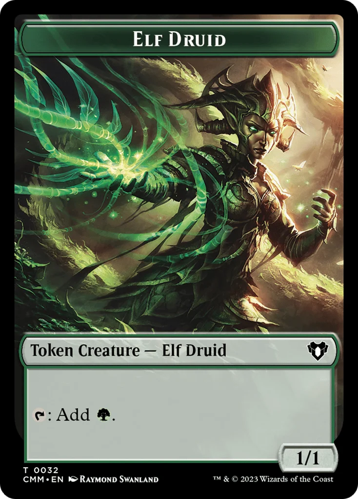 Elf Druid · Commander Masters