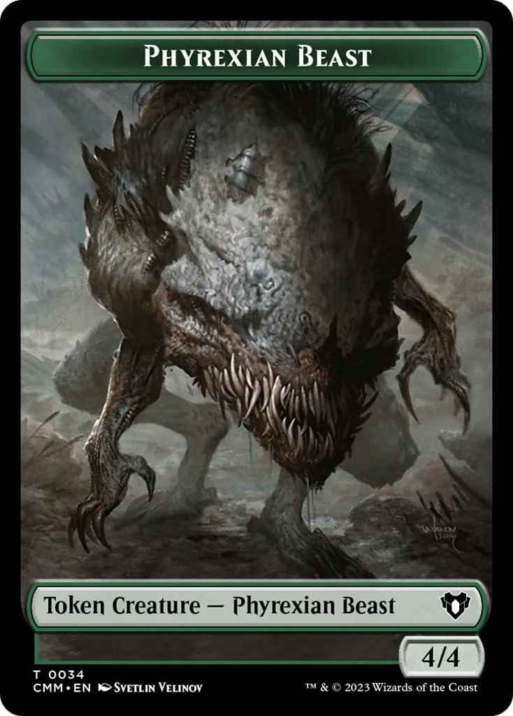 Phyrexian Beast · Commander Masters