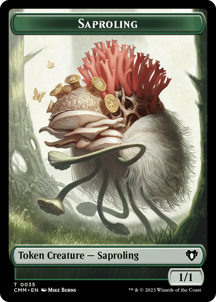 Saproling · Commander Masters