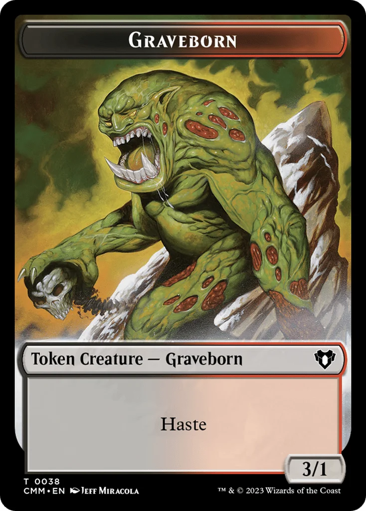 Graveborn · Commander Masters