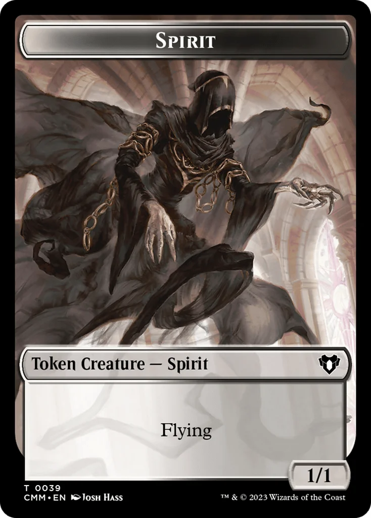 Spirit · Commander Masters