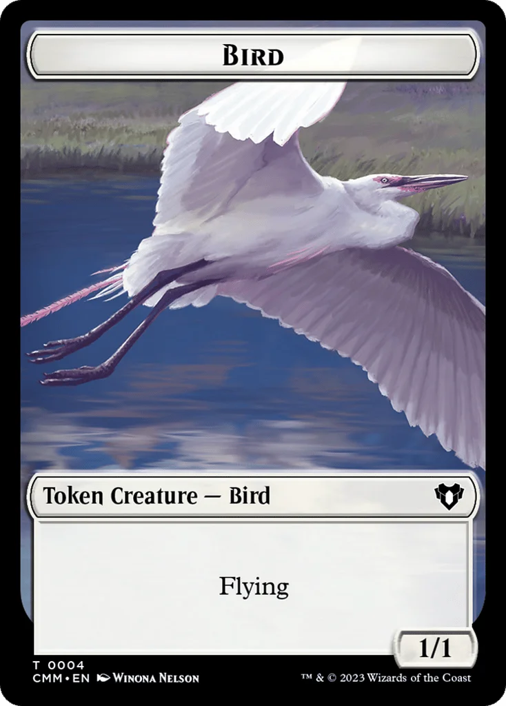 Bird · Commander Masters