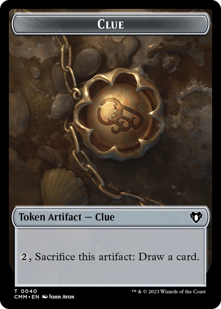 Clue · Commander Masters