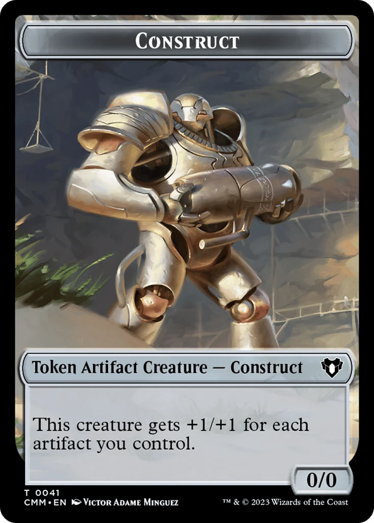 Construct · Commander Masters