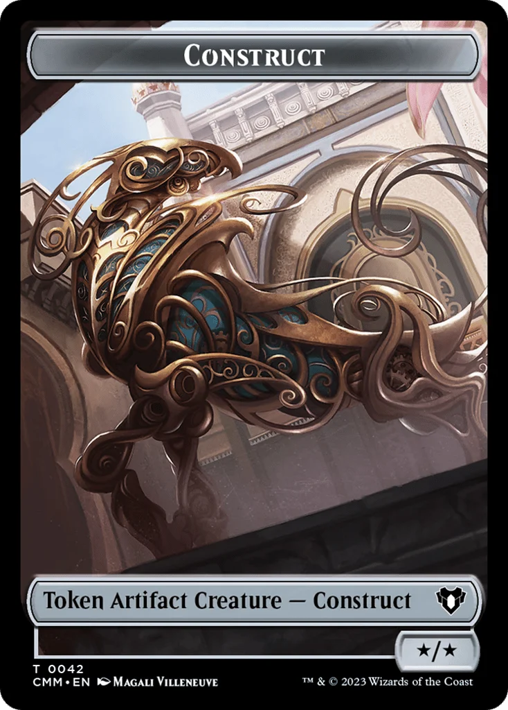 Construct · Commander Masters