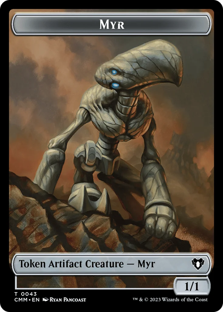 Myr · Commander Masters