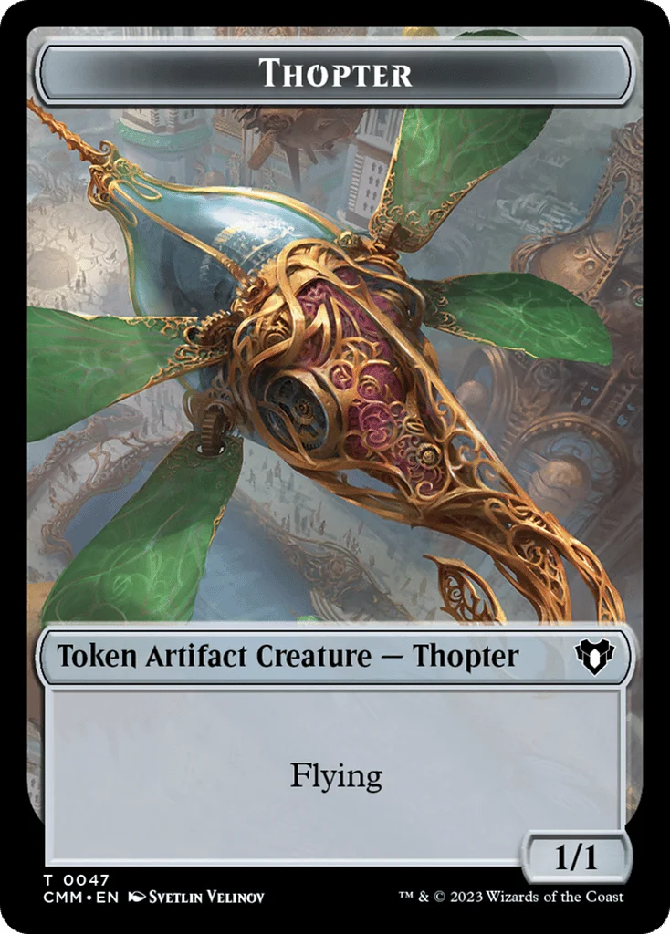 Thopter · Commander Masters