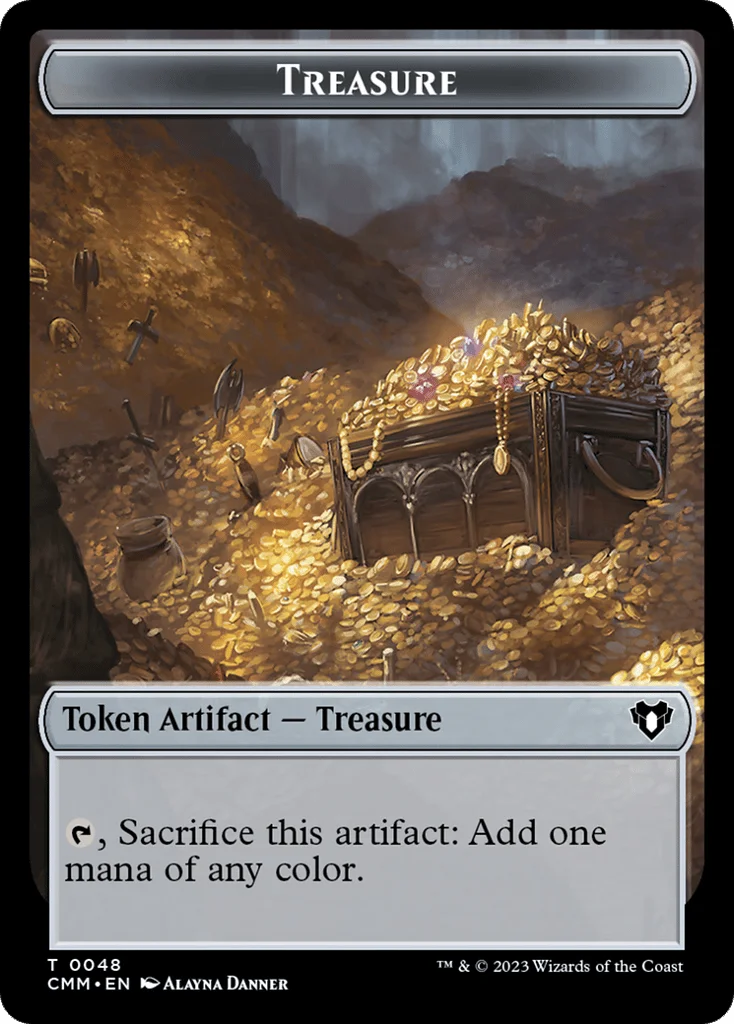 Treasure · Commander Masters