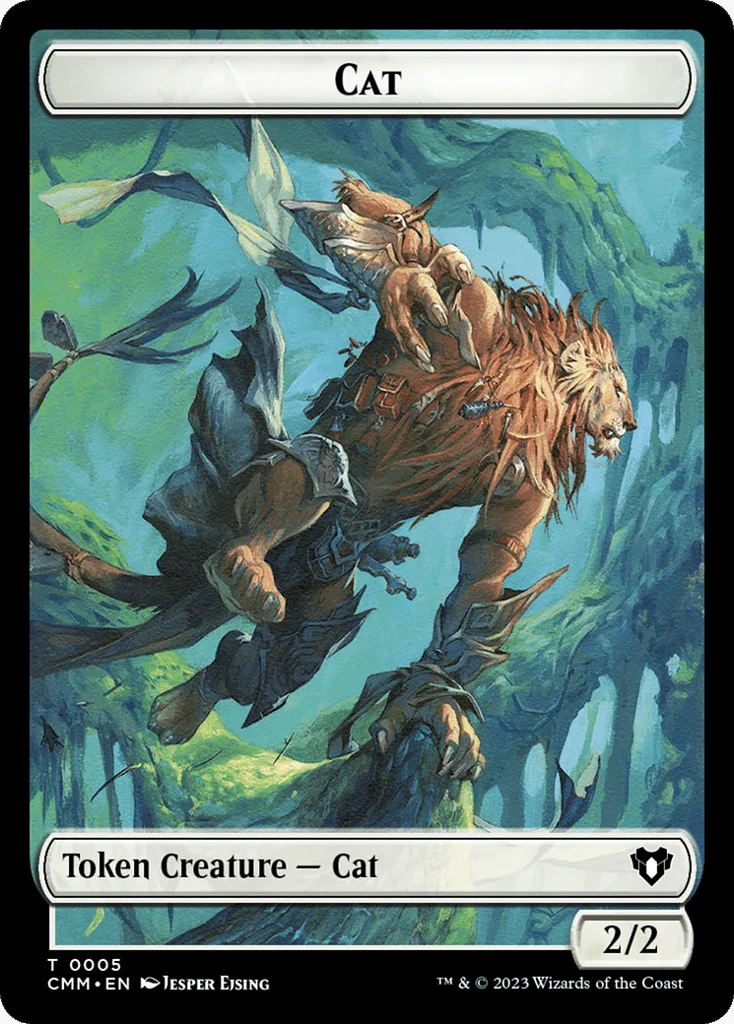 Cat · Commander Masters