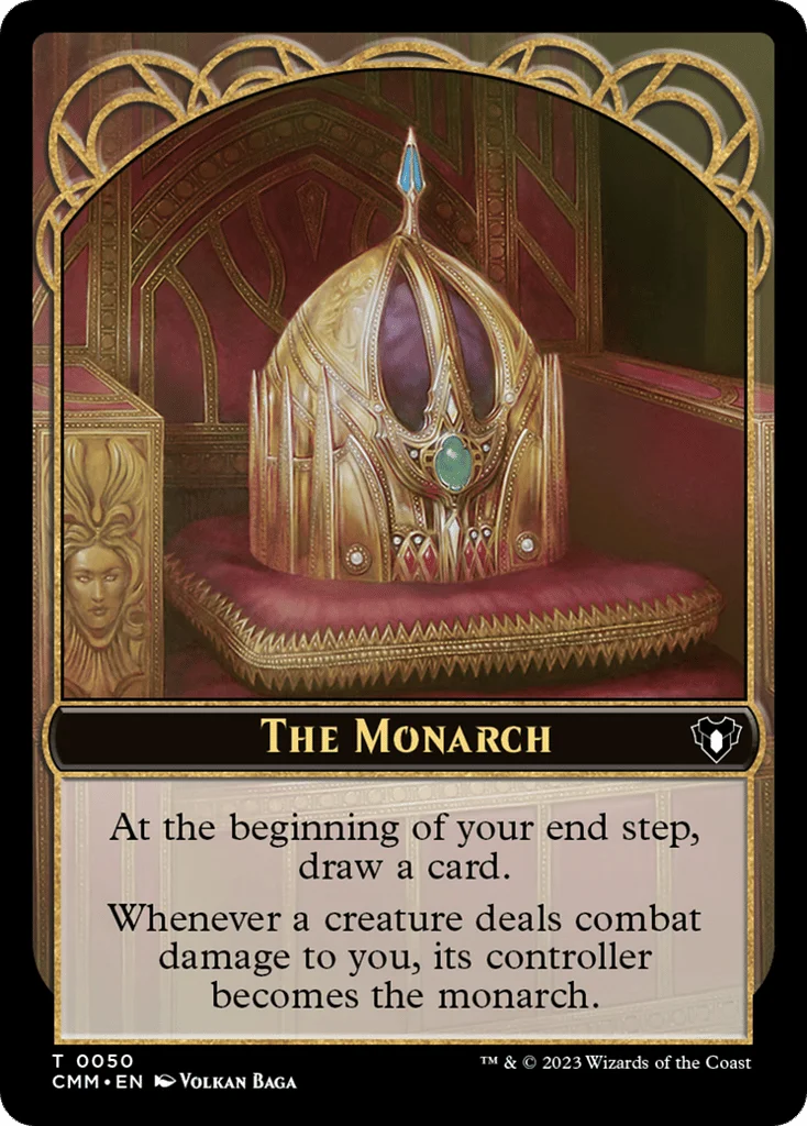 The Monarch · Commander Masters