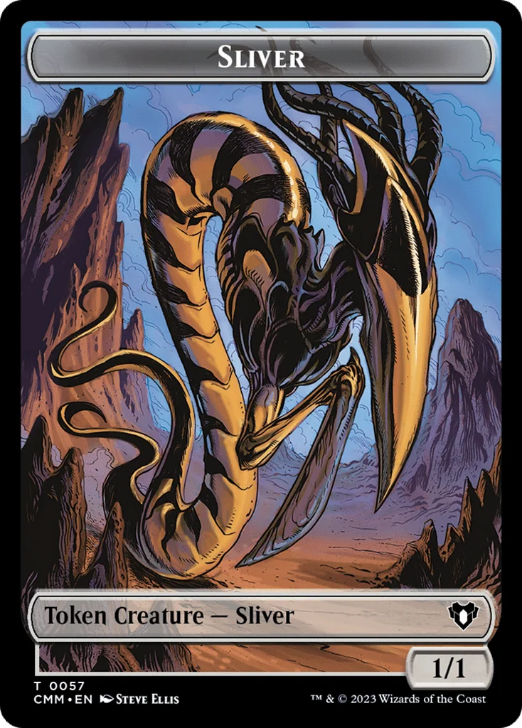 Sliver · Commander Masters