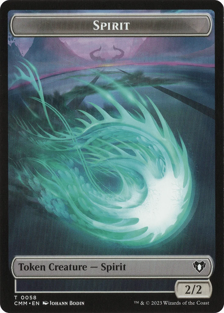 Spirit · Commander Masters