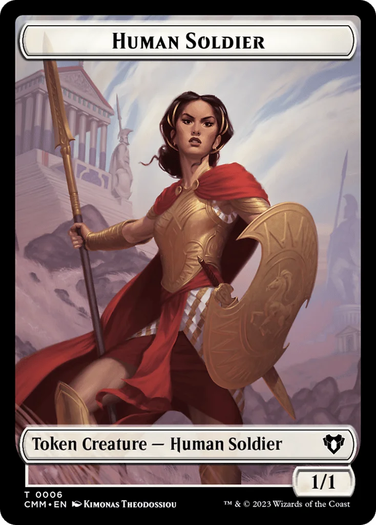 Human Soldier · Commander Masters