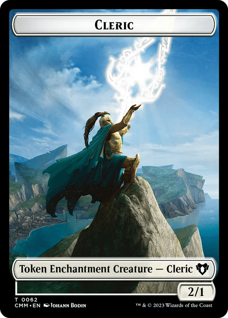 Cleric · Commander Masters