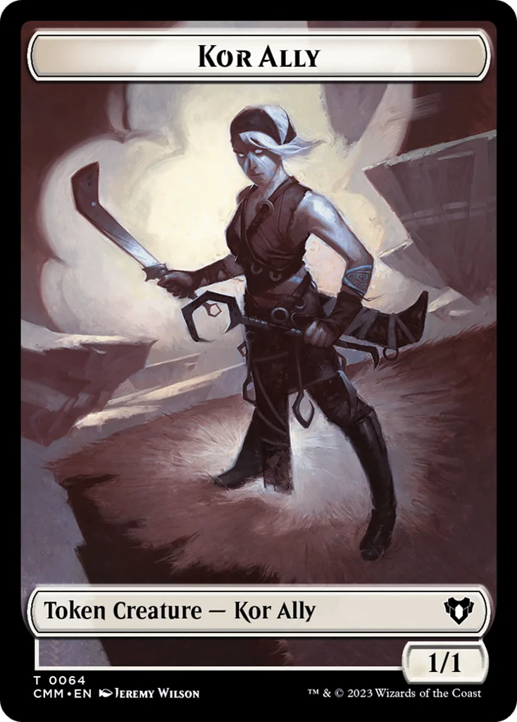 Kor Ally · Commander Masters