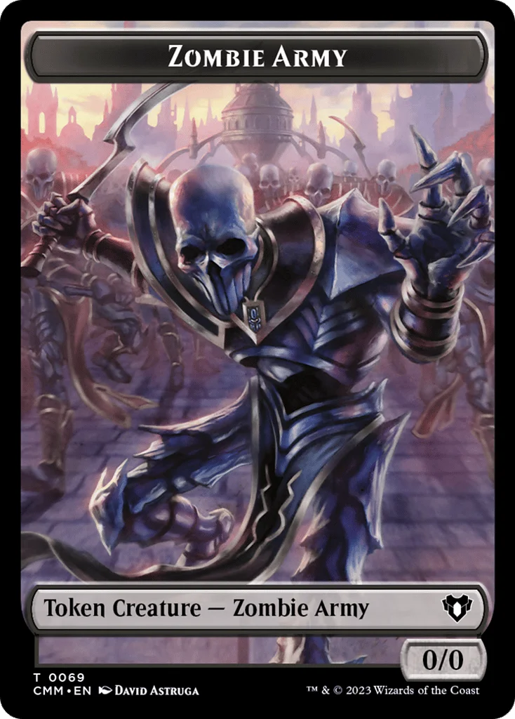 Zombie Army · Commander Masters