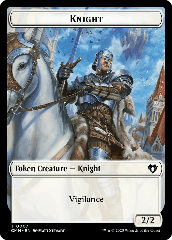 Knight · Commander Masters