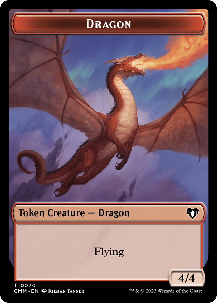 Dragon · Commander Masters