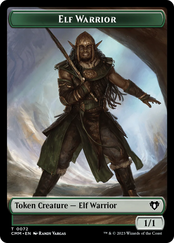 Elf Warrior · Commander Masters