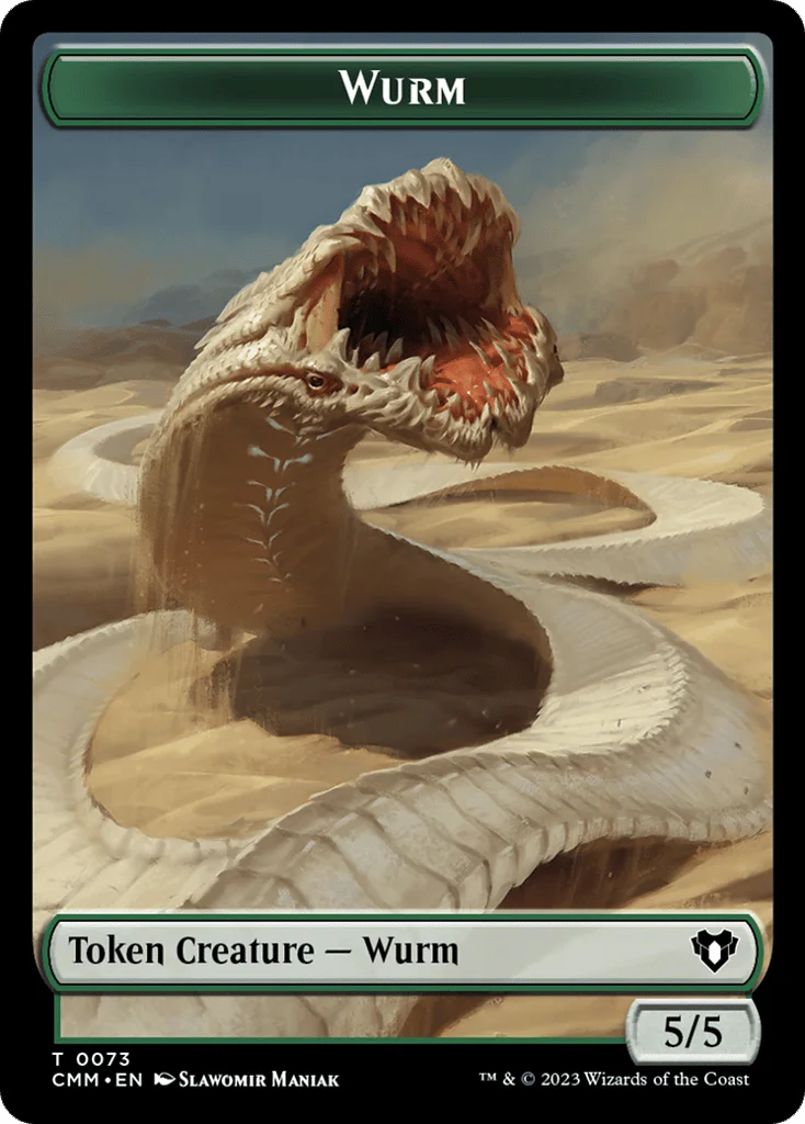 Wurm · Commander Masters
