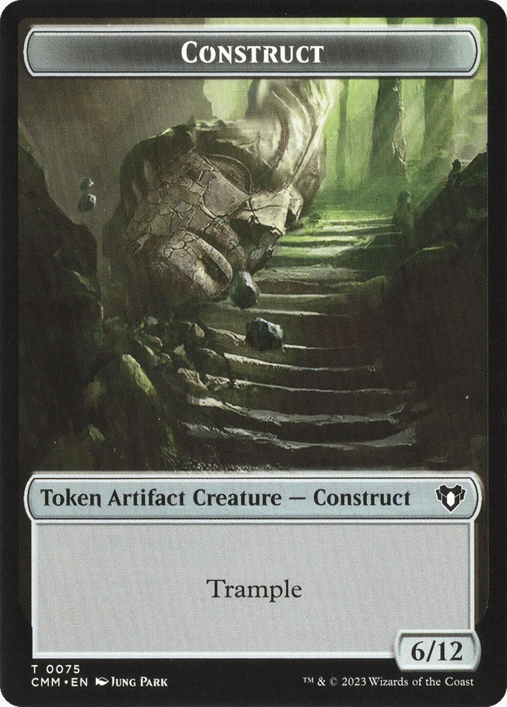Construct · Commander Masters