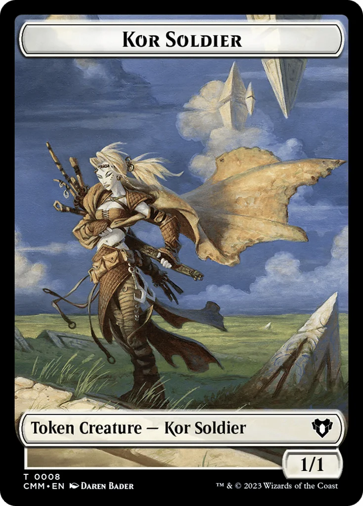 Kor Soldier · Commander Masters