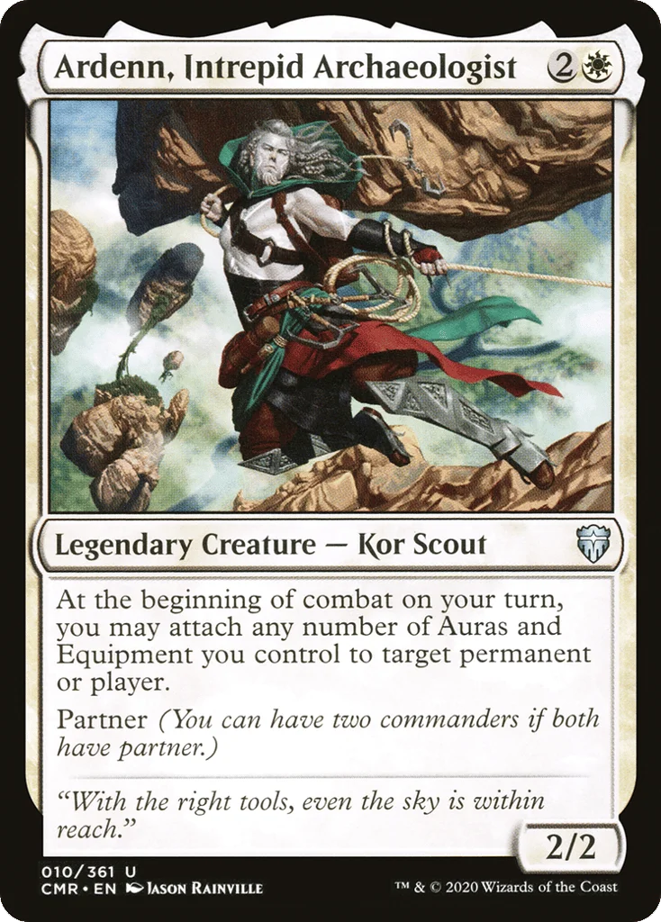 Ardenn, Intrepid Archaeologist · Commander Legends