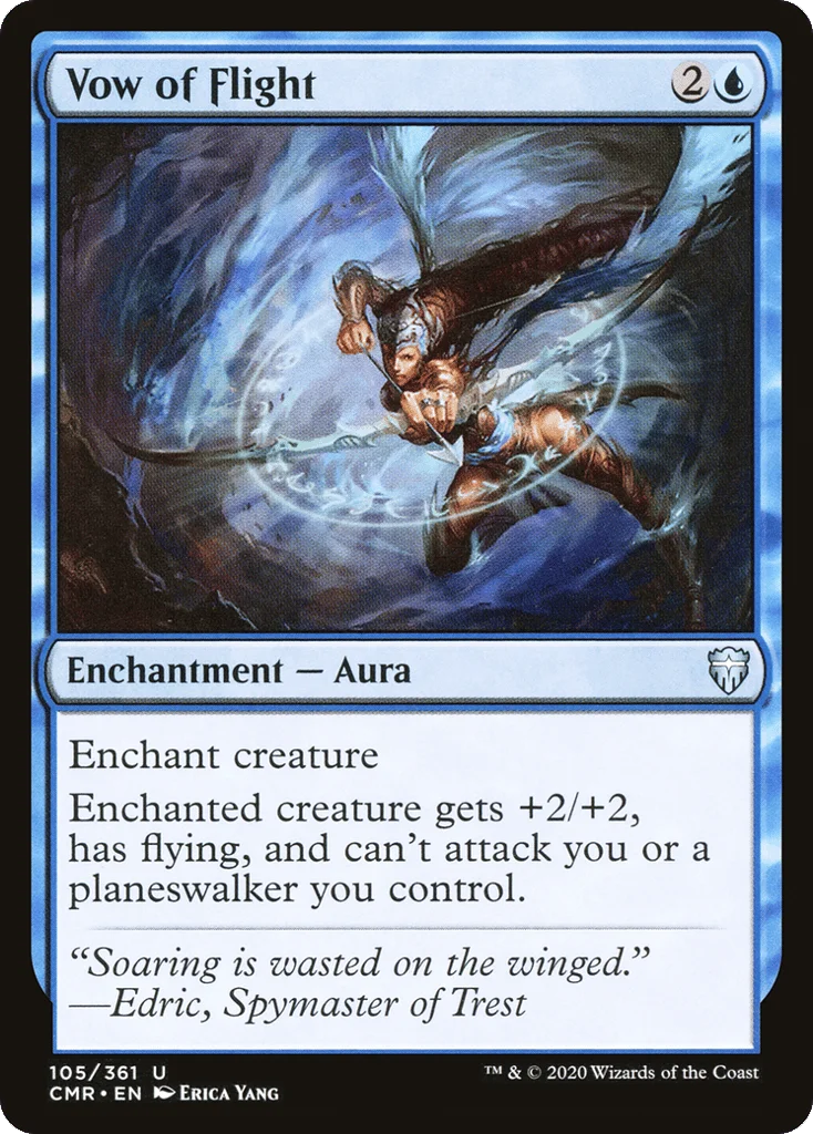 Vow of Flight · Commander Legends