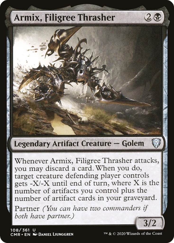 Armix, Filigree Thrasher · Commander Legends