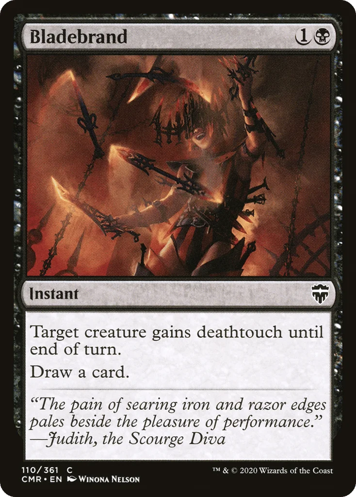 Bladebrand · Commander Legends