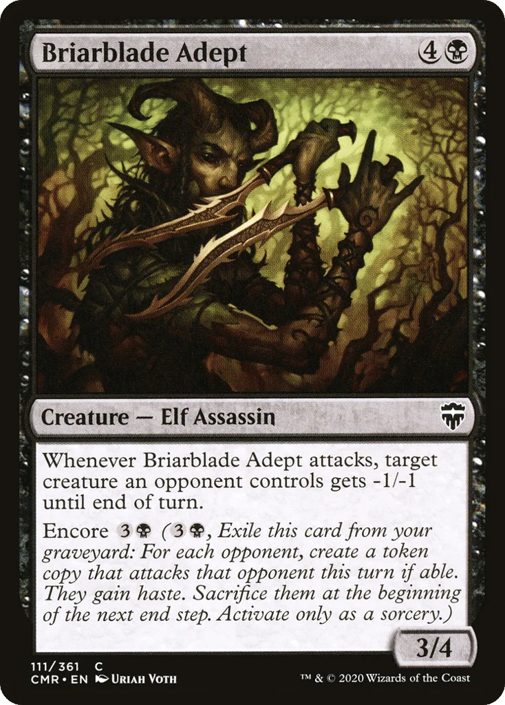 Briarblade Adept · Commander Legends