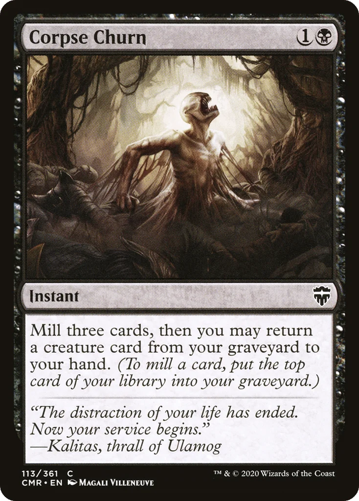 Corpse Churn · Commander Legends