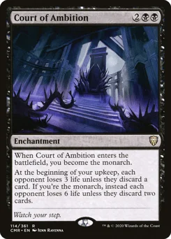 Court of Ambition