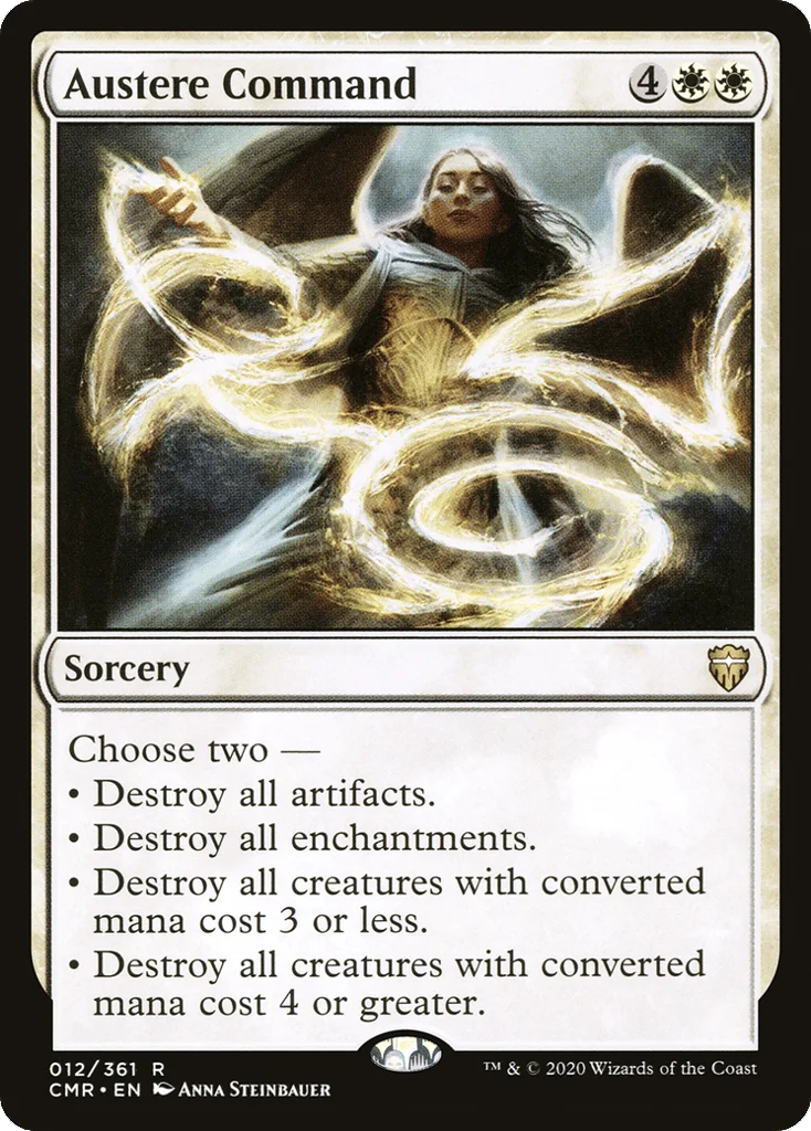 Austere Command · Commander Legends