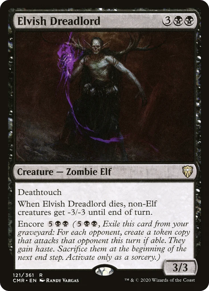 Elvish Dreadlord · Commander Legends
