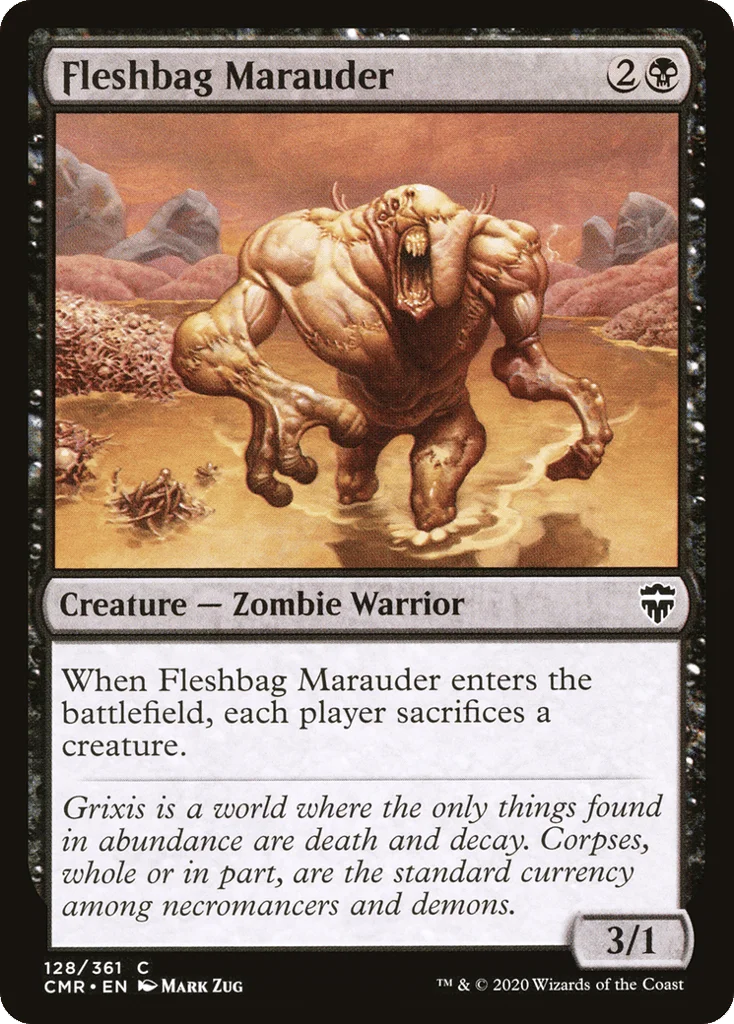 Fleshbag Marauder · Commander Legends